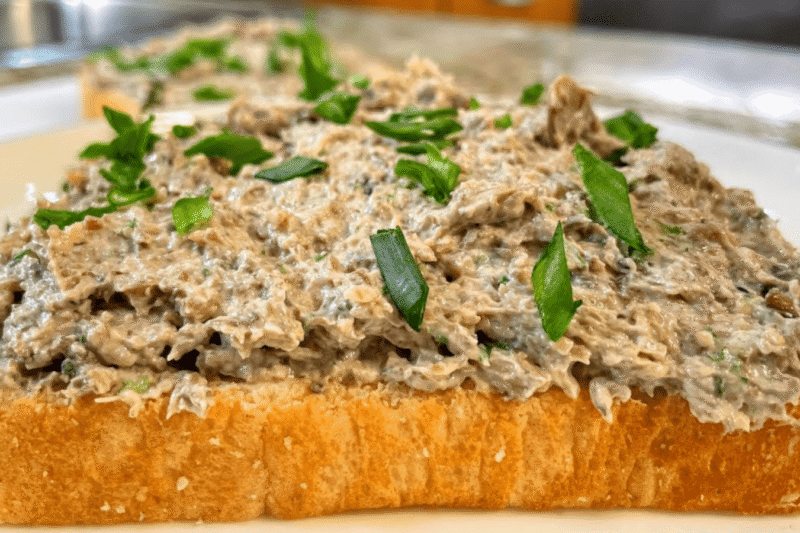 Labai skani prancūziško stiliaus užtepėlė, kuri visada išgelbėja