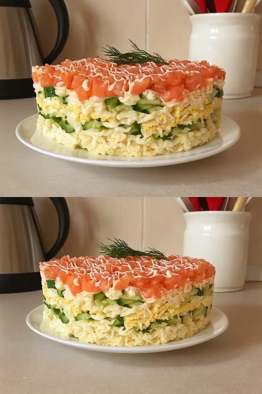 Šią mišrainę svečiai suvalgo pirmą – net nespėju padėti ant stalo 😳