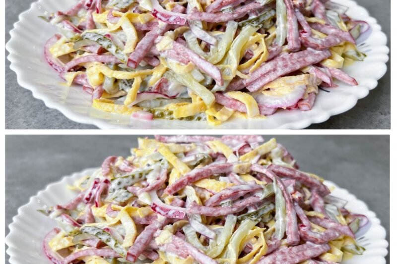 Velykinė mišrainė „Šeimininkė“ – paprasta, bet stebinanti skoniu