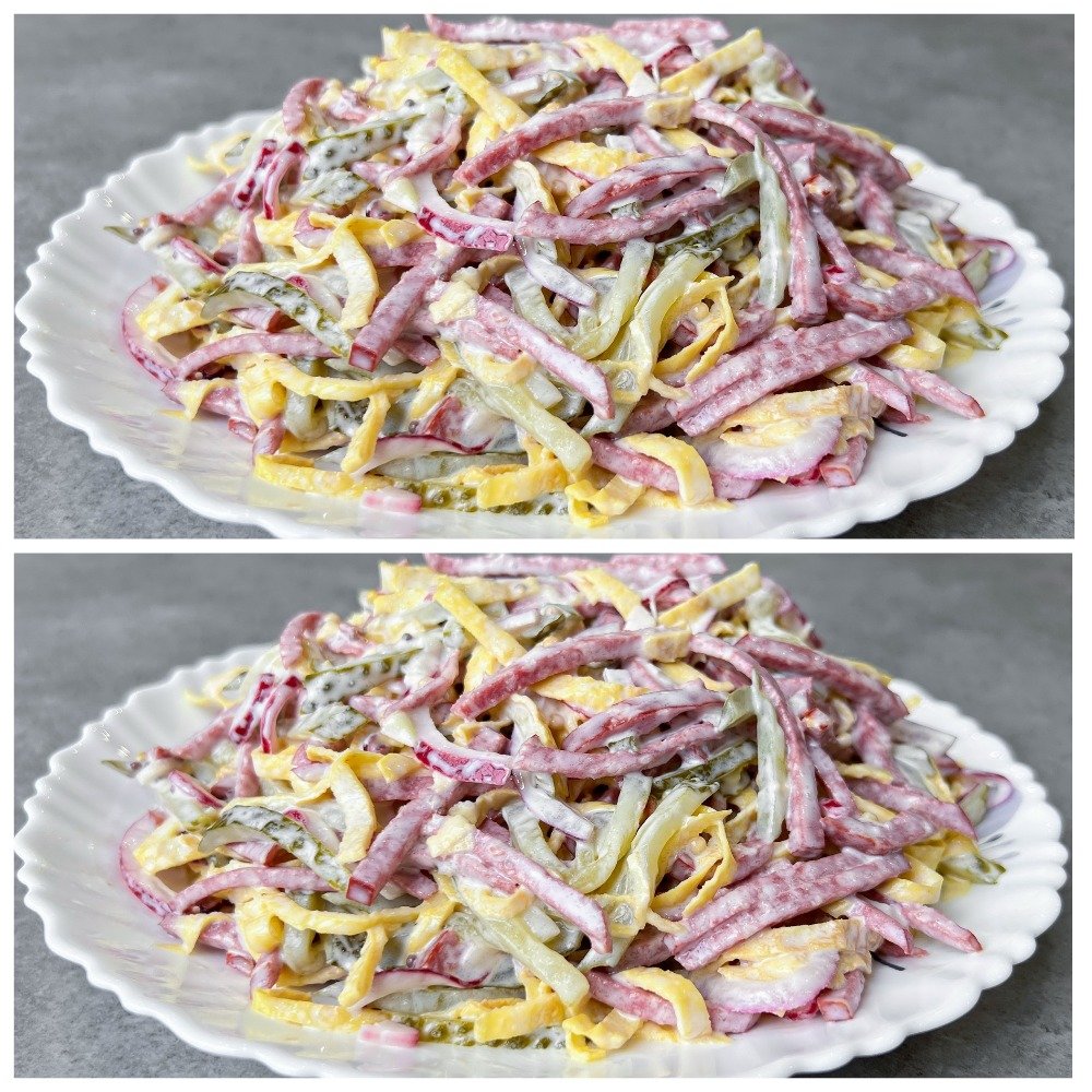 Kai norisi greitai, bet skaniai – ši mišrainė per Velykas dingsta pirmiausia