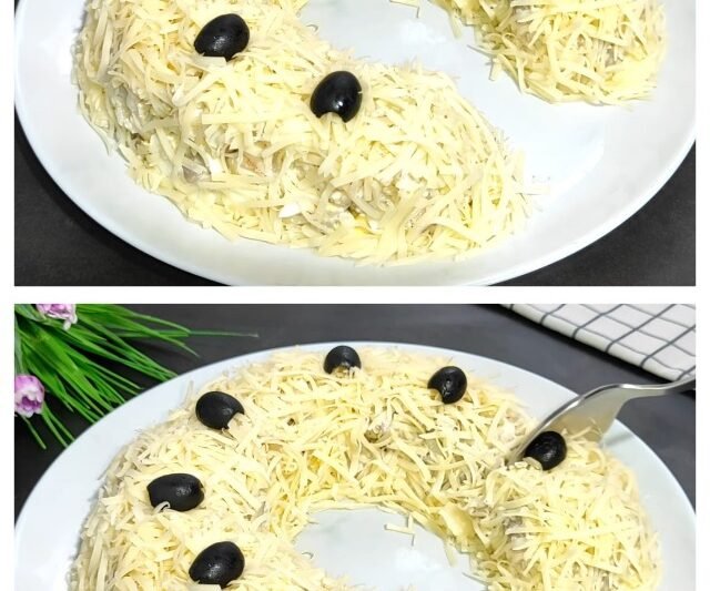 Velykinė mišrainė „Pasaga“ – soti, graži ir tikrai įsimintina