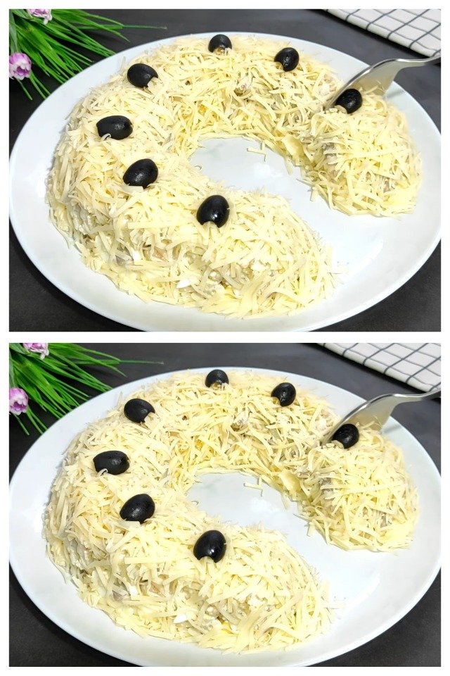 Šventinė mišrainė, kuri dingsta greičiau nei margučiai – svečiai prašo recepto