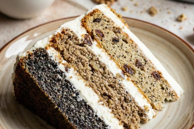 Tortas „Damos kaprizas“ – trys skoniai viename deserte