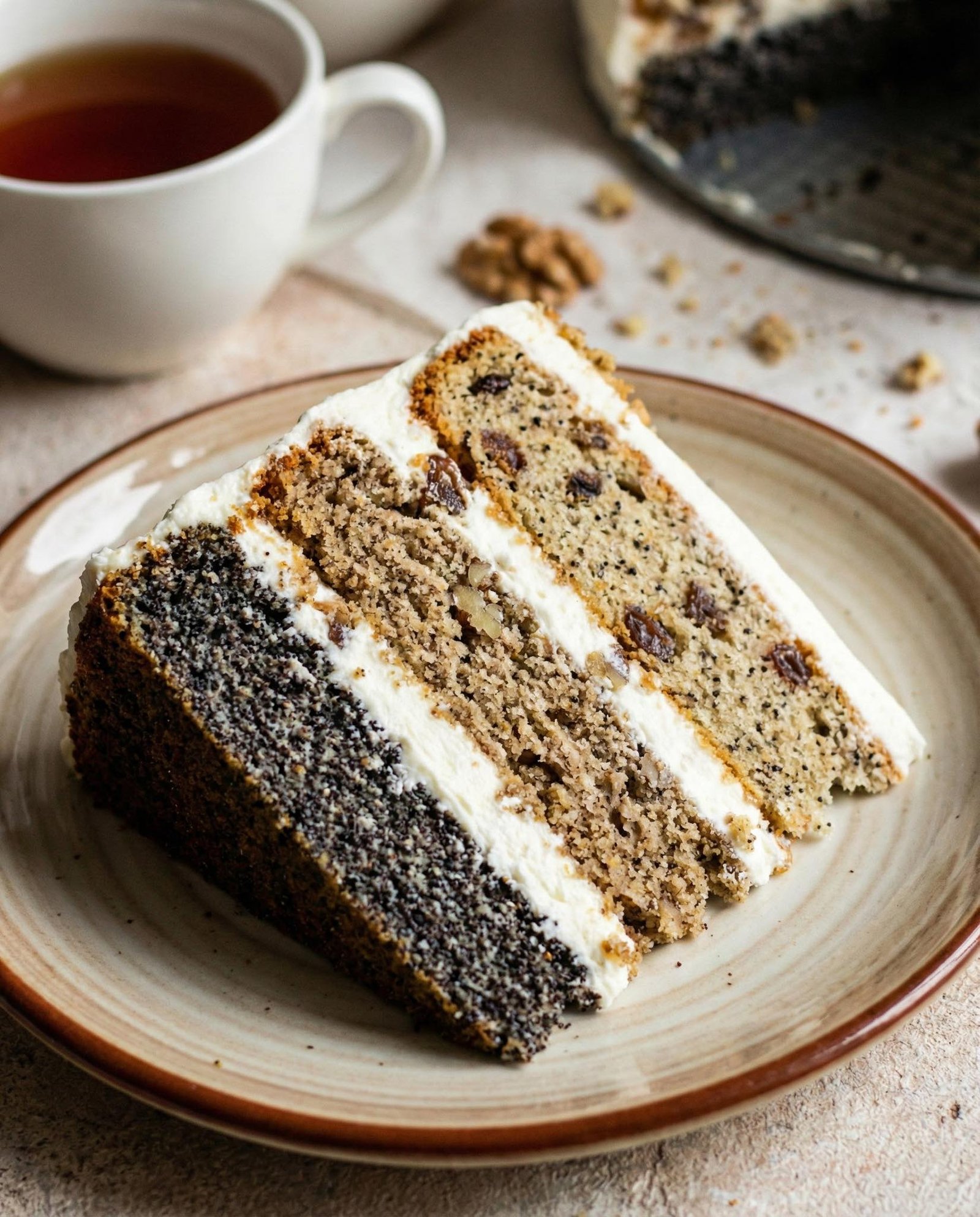 Tortas, kuris atrodo brangus, bet kainuoja centus: „Damos kaprizas“ su 3 skoniais