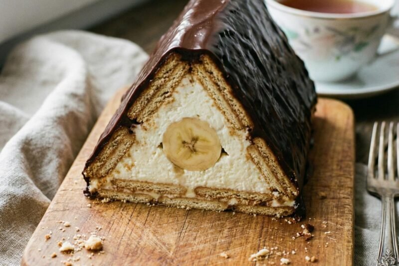 Tortas be orkaitės per 15 minučių