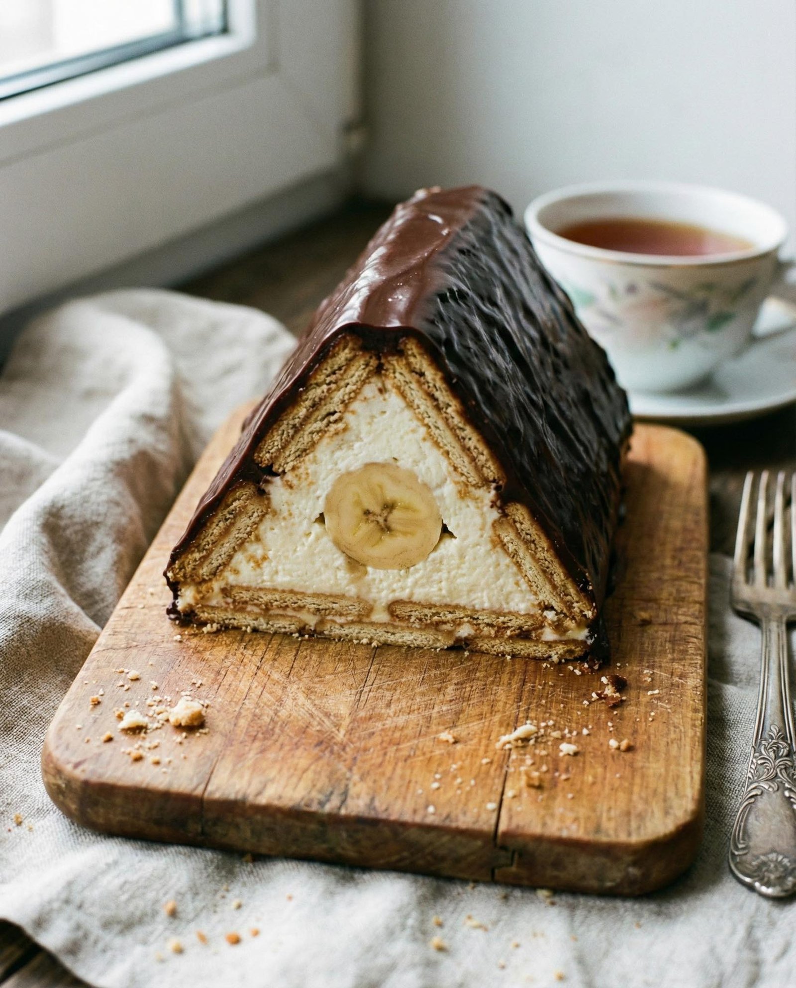 Tortas be orkaitės per 15 minučių: iš sausainių gimsta tikras desertas