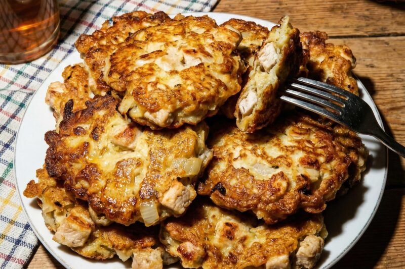 Kapotos vištienos kotletai