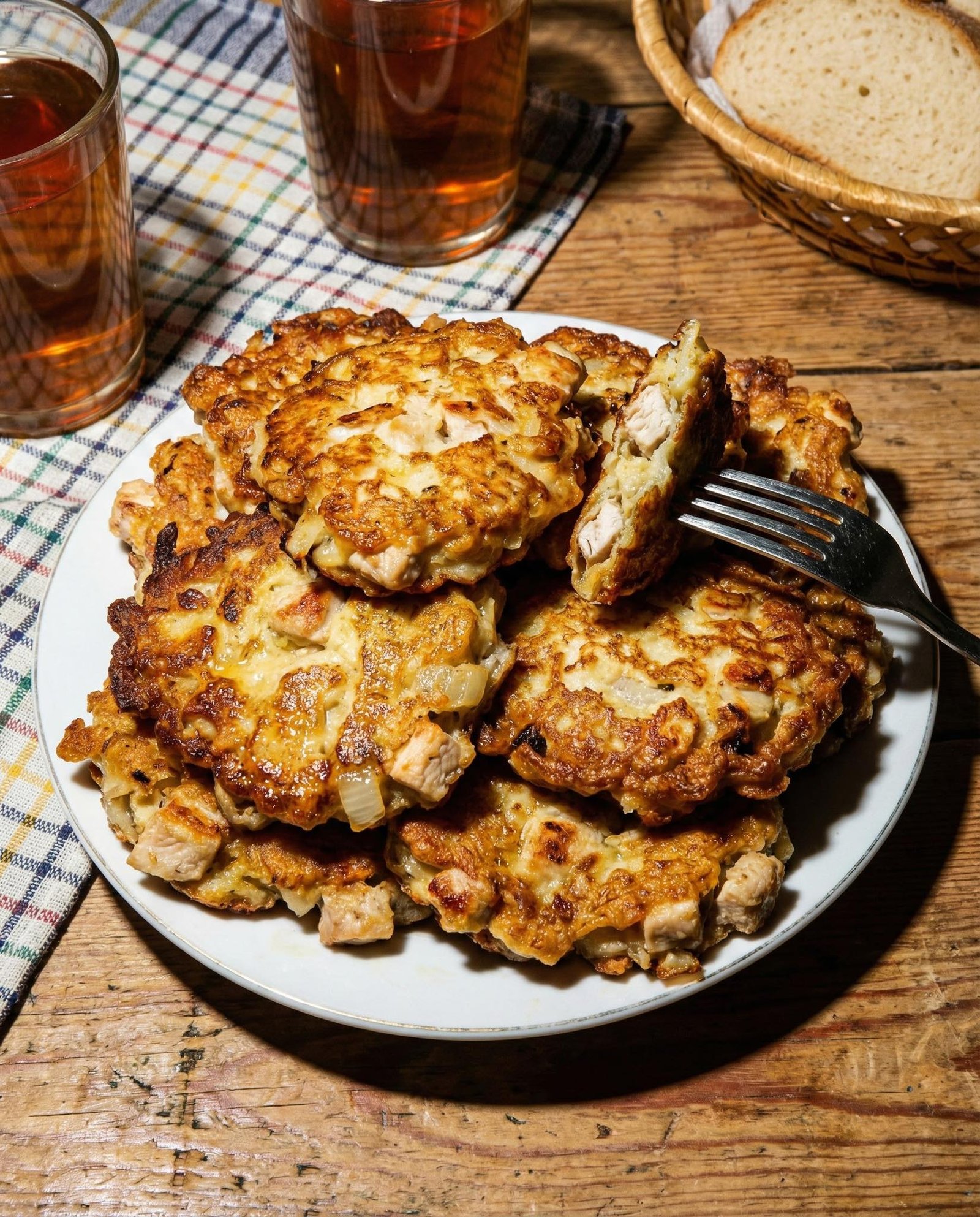 Viena vištienos krūtinėlė, o kotletų – pilna keptuvė: paprastas triukas