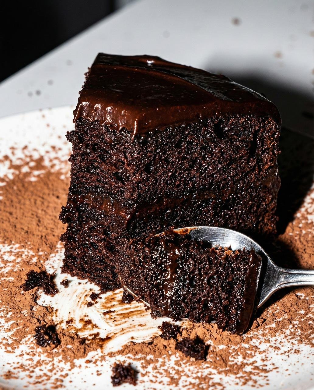 🍫 Sumaišau šakute ir kepu: drėgniausias šokoladinis pyragas be brangių produktų