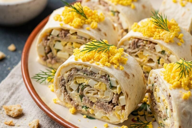 „Mimozos“ suktinukas lavaše – kai norisi greitai ir skaniai