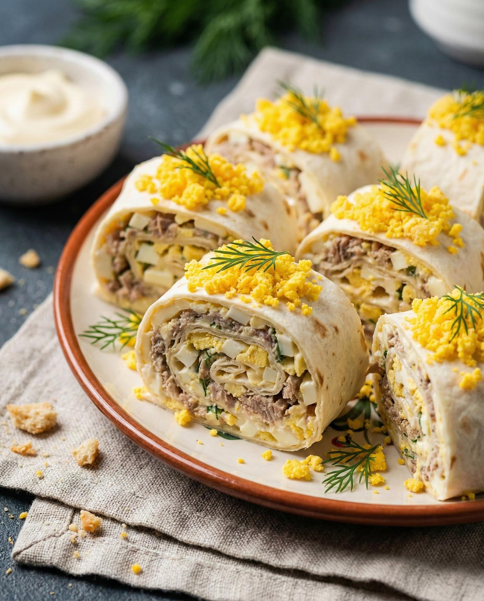 „Mimoza“, kurią galima valgyti rankomis: jokių sluoksnių