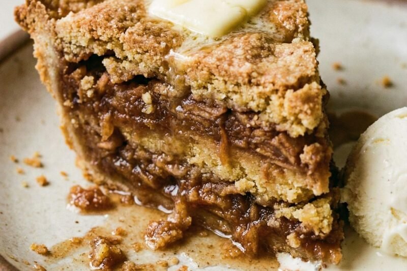 Obuolių „3 stiklinių“ pyragas