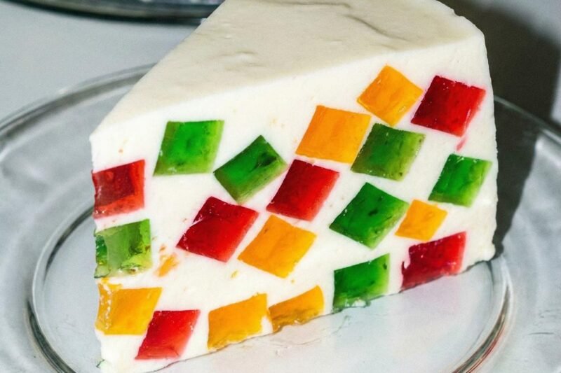 Tortas be kepimo: spalvota mozaika, kuri visada pavyksta