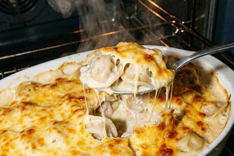 Tinginio apkepas iš koldūnų