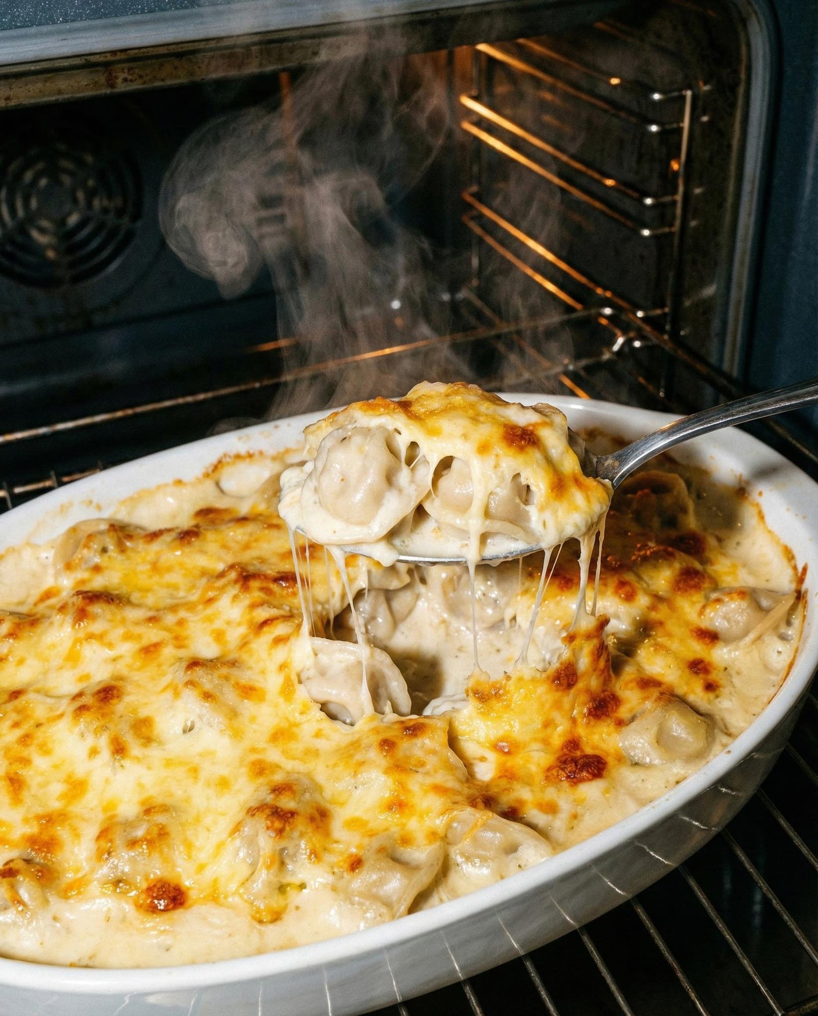 Tinginio vakarienė iš koldūnų: paruošiu per 5 minutes, o atrodo kaip pyragas