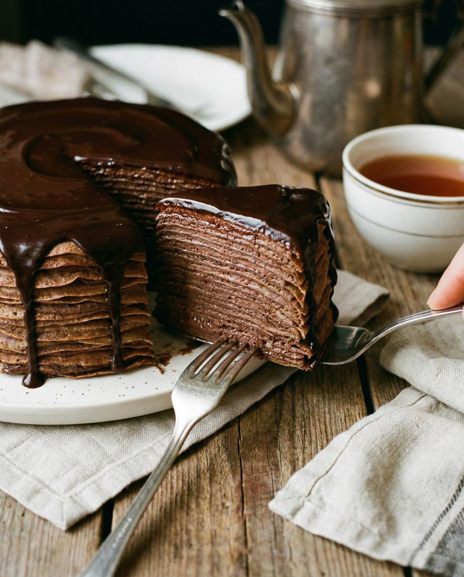 Šis tortas neturi nė vieno biskvito sluoksnio – bet nustebina visus prie stalo