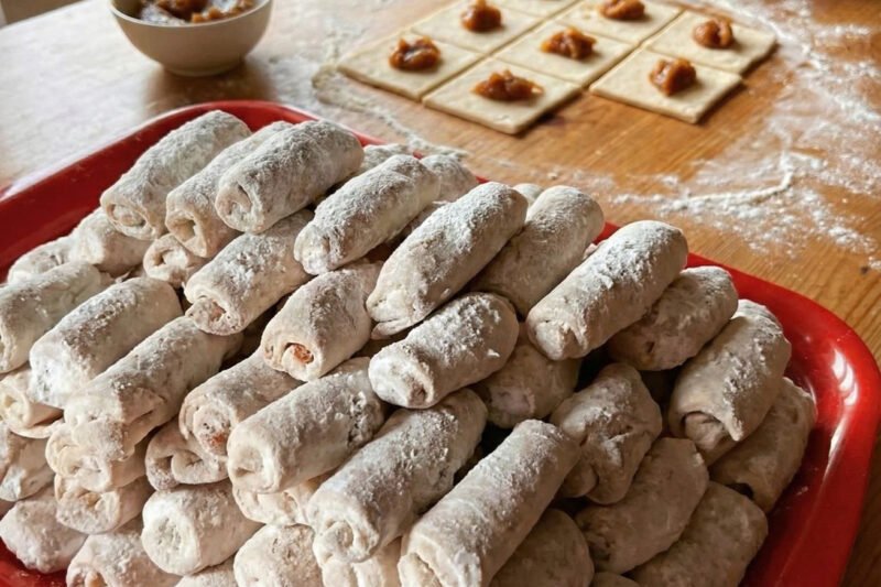 Minkšti sausainiai su uogiene: paprastas, bet tobulas receptas