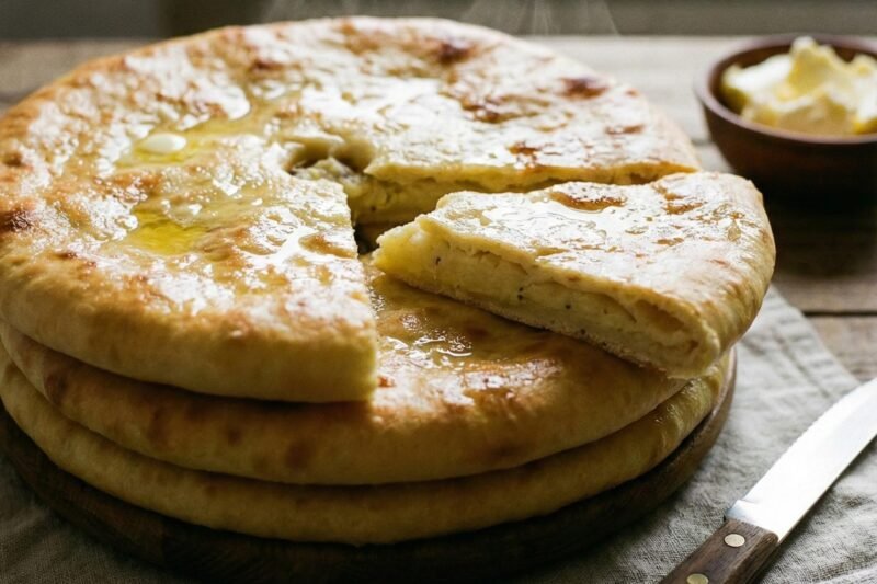 Pyragas su bulvėmis ir sūriu – mano atrastas pigus, bet „restorano lygio“ sprendimas