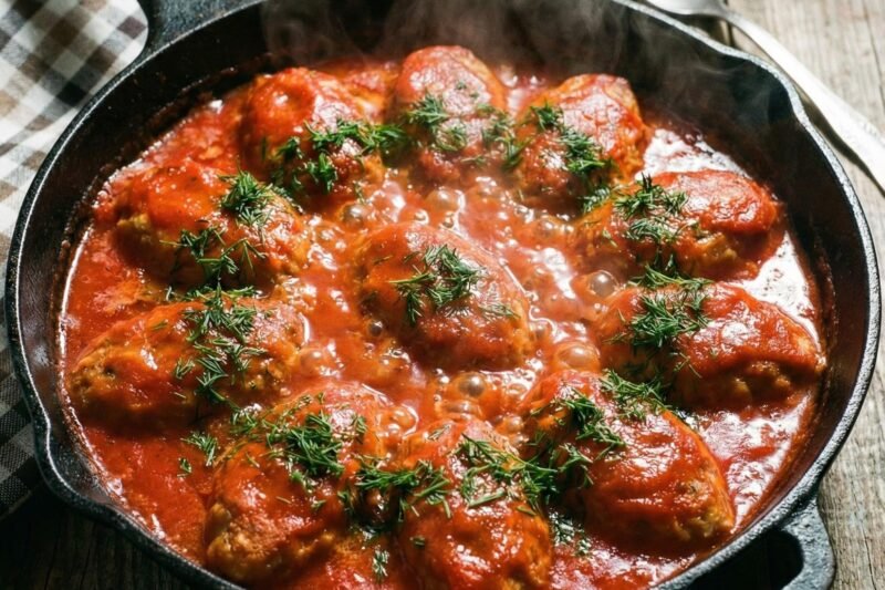 Tinginio balandėliai orkaitėje