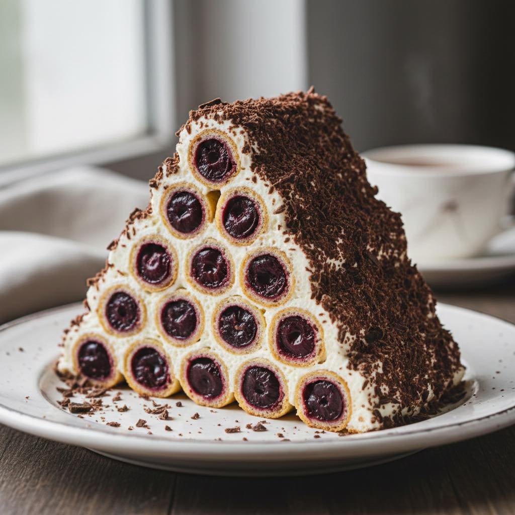 Neįtikėtinai lengvas vyniotinis su uogomis – tirpsta burnoje ir visada pavyksta