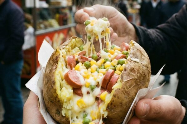 🥔 Viena bulvė – ir soti vakarienė: net vyrui užtenka vienos porcijos