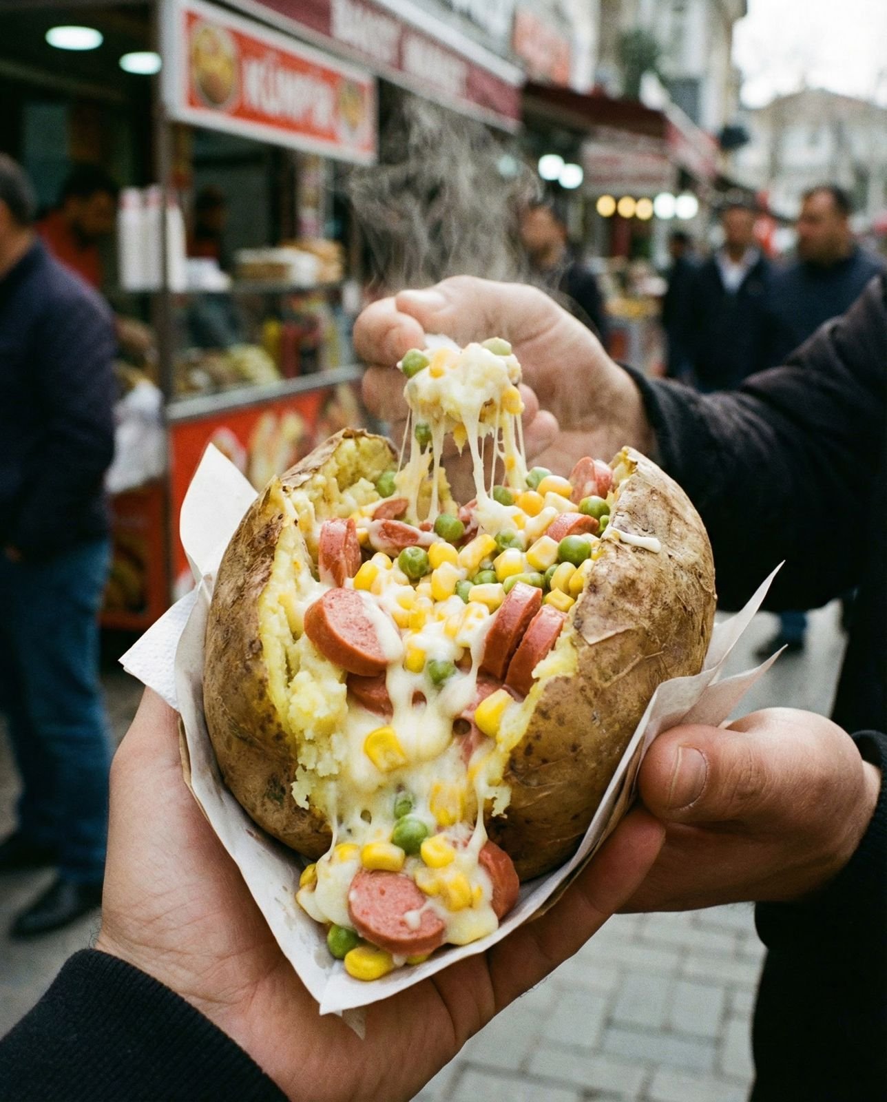 🥔 Viena bulvė – ir soti vakarienė: net vyrui užtenka vienos porcijos