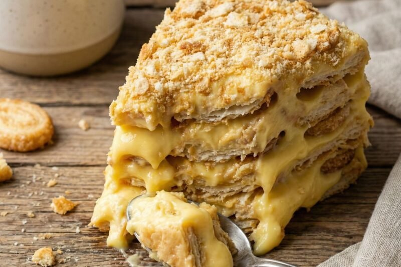 Tinginio „Napoleonas“ be kepimo