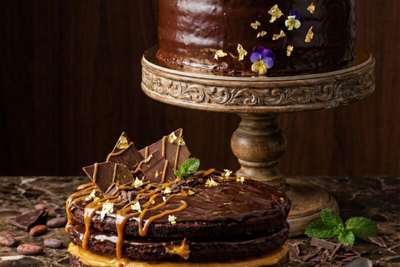 Šokoladinis tortas keptuvėje: mano greitas ir visada pavykstantis desertas