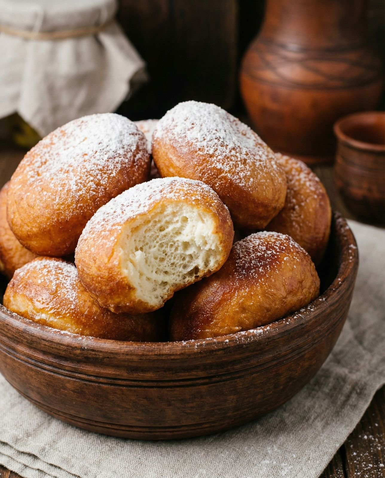 🍩 Iš vienos varškės pakuotės – visas dubuo spurgų: pigiau jau nebūna