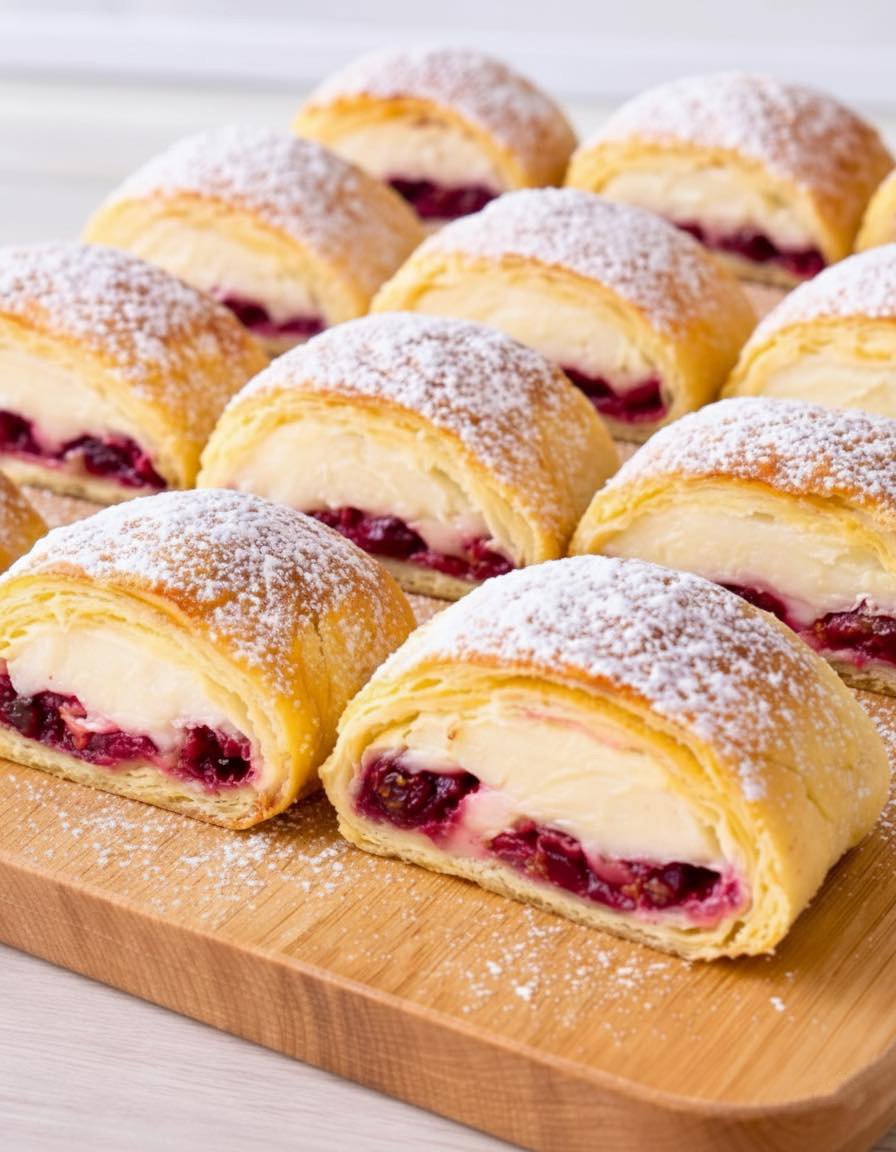🍒 Šis vyšnių štrudelis tirpsta burnoje: paprastas receptas, kuris visada pavyksta