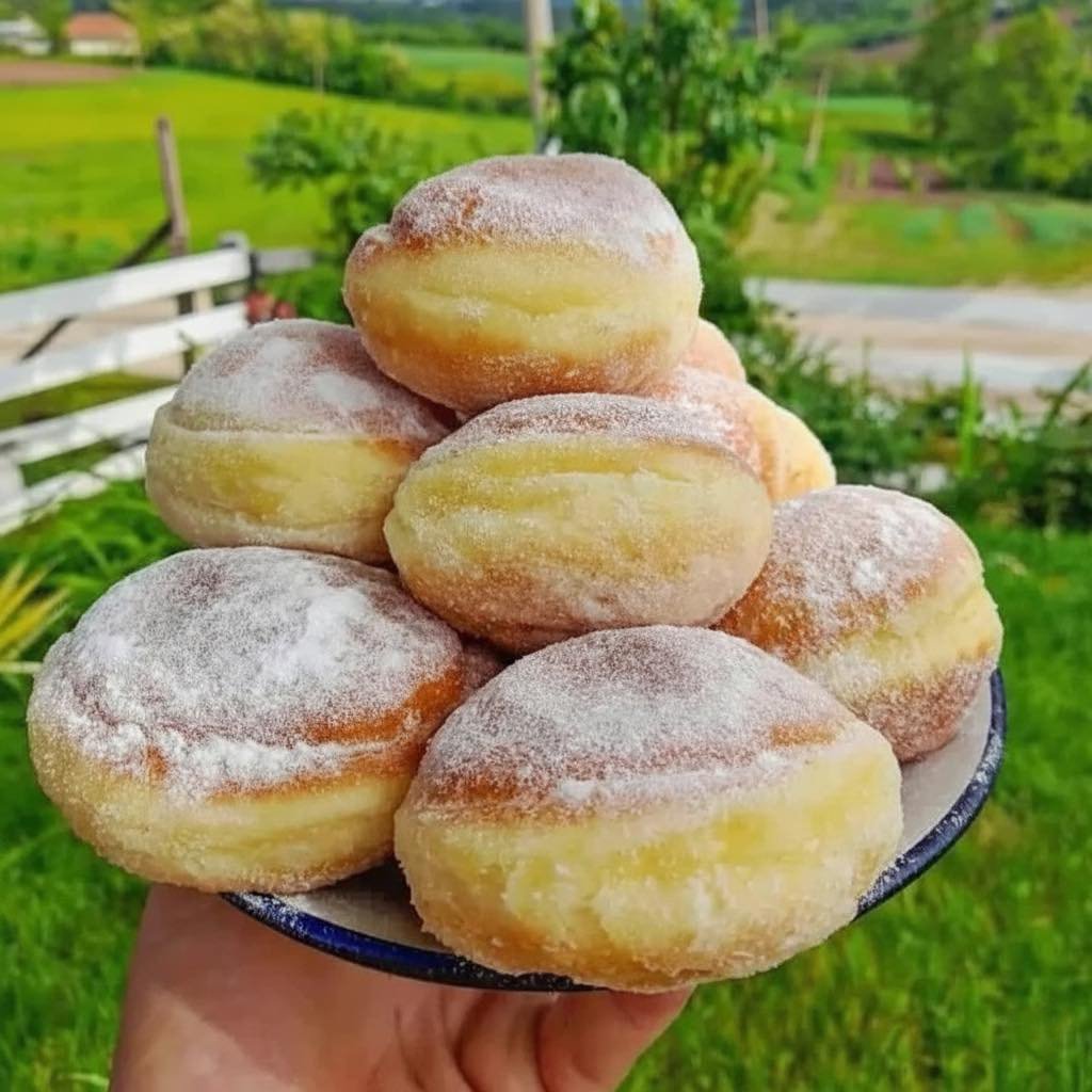 🍩 Tokias spurgas kepdavo močiutė: purios kaip pūkas ir tirpstančios burnoje