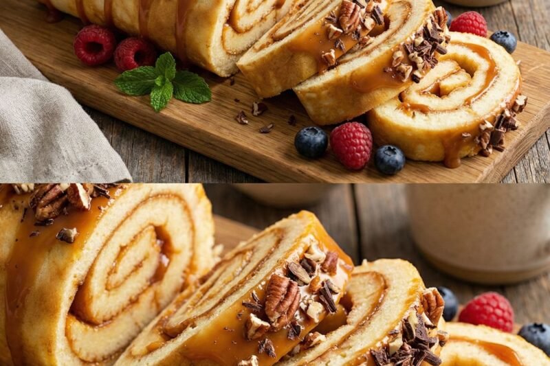 Vyniotinis prie arbatos be orkaitės: kepu tiesiog keptuvėje