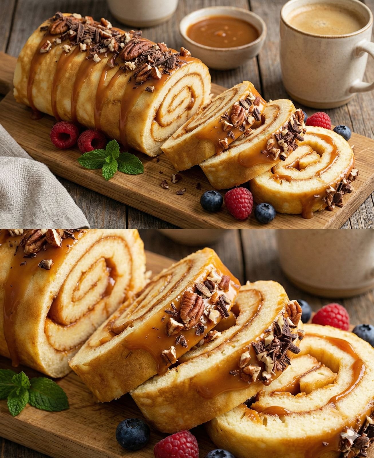 🍰 Be orkaitės, be vargo – šis keptuvėje keptas vyniotinis dingsta nuo stalo per minutes