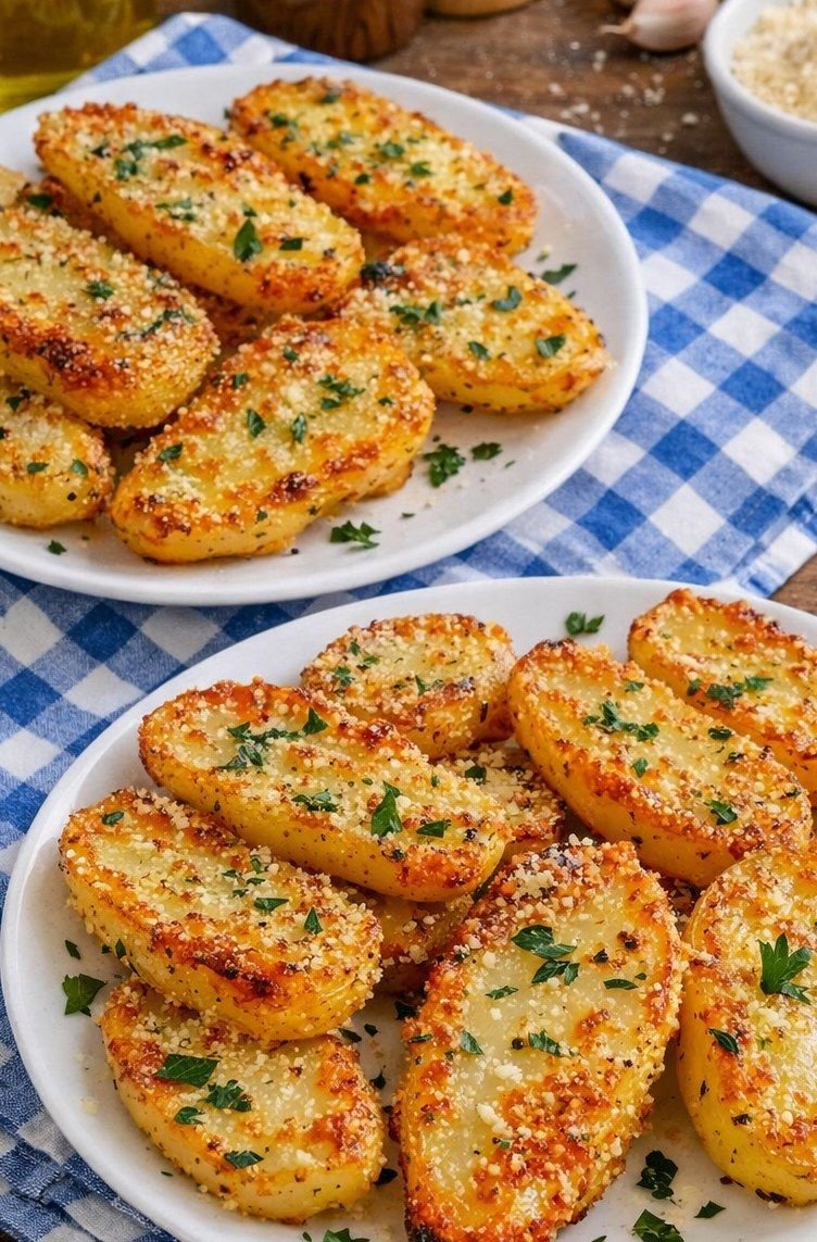 Vienas triukas ir bulvės tampa tobulai traškios iš išorės