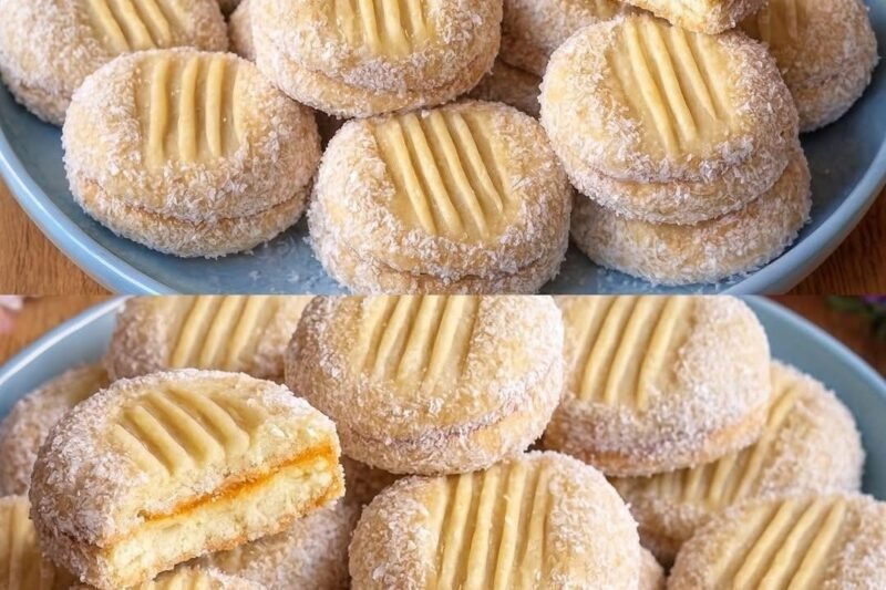 Naminiai minkšti sausainiai su citrinos aromatu