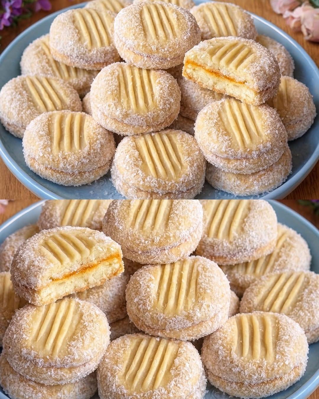 Minkšti citrininiai sausainiai, kurių aromatas užpildo visus namus