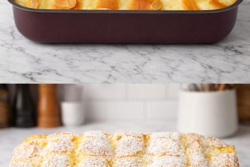 Tirpsta burnoje: citrininis pyragas, kuris visada pavyksta