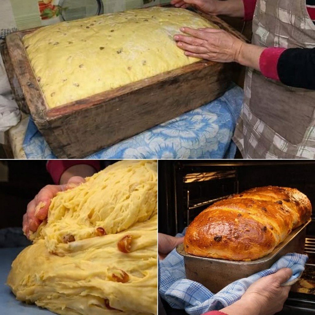 Močiutės bulka: tokios minkštos dar nesu kepusi – nereikia net minkyti