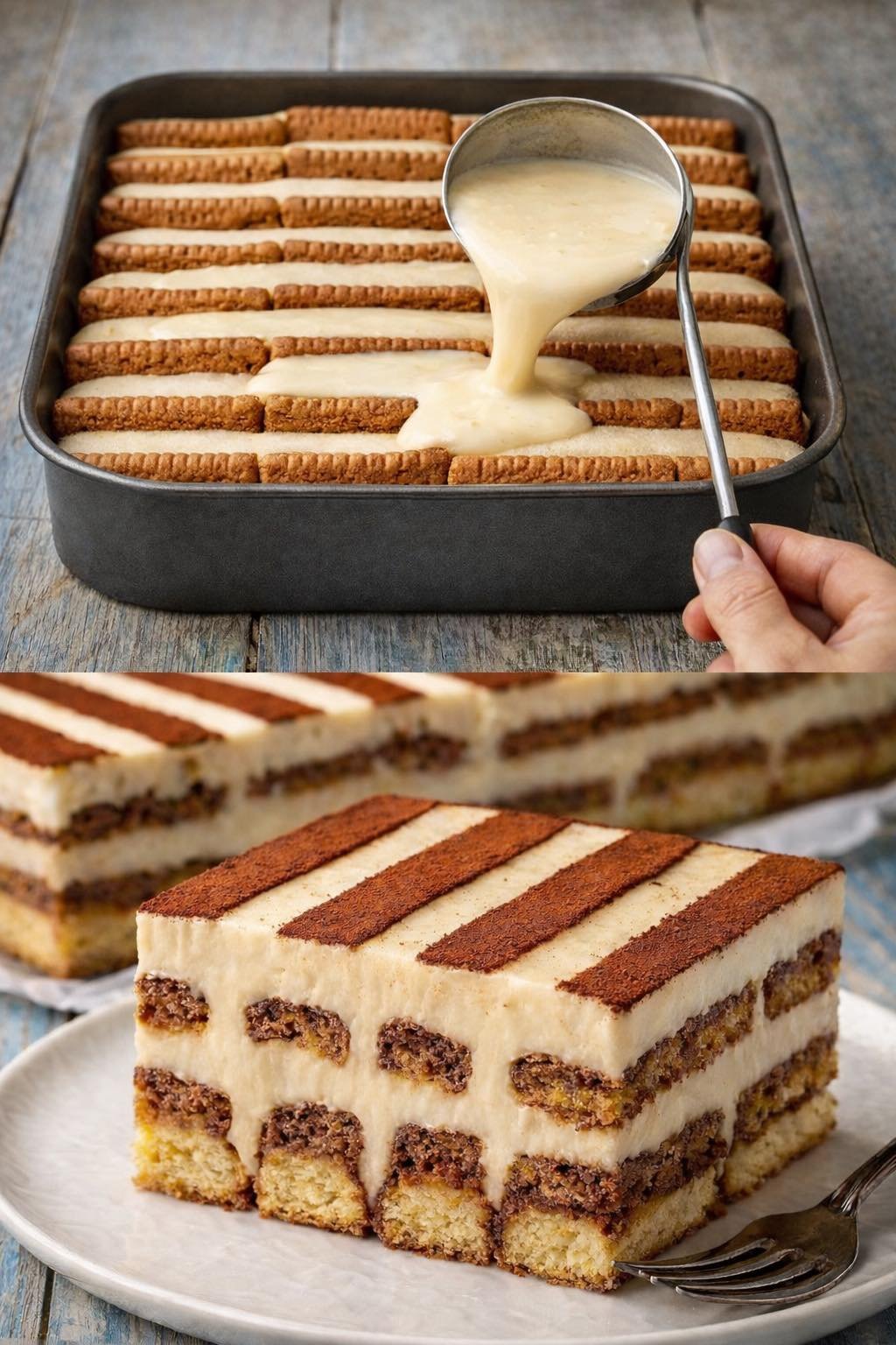 Slapta gudrybė su sausainiais: tortas, kuris tirpsta burnoje be jokio kepimo