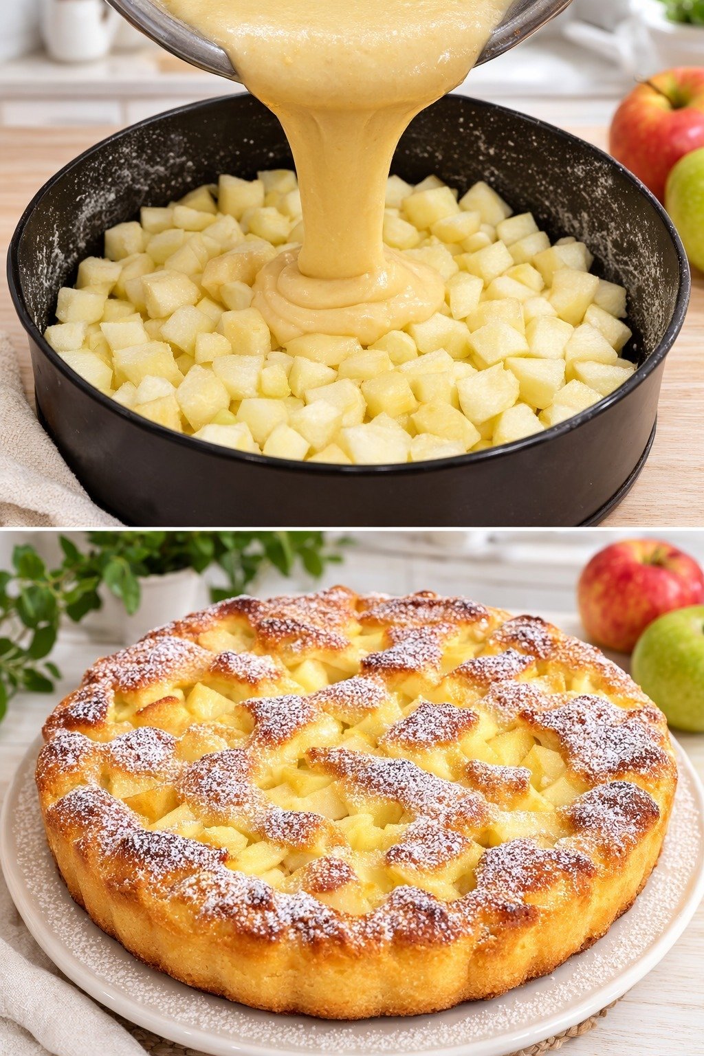 Vos 3 obuoliai ir 10 minučių – o kvapas užpildo visus namus