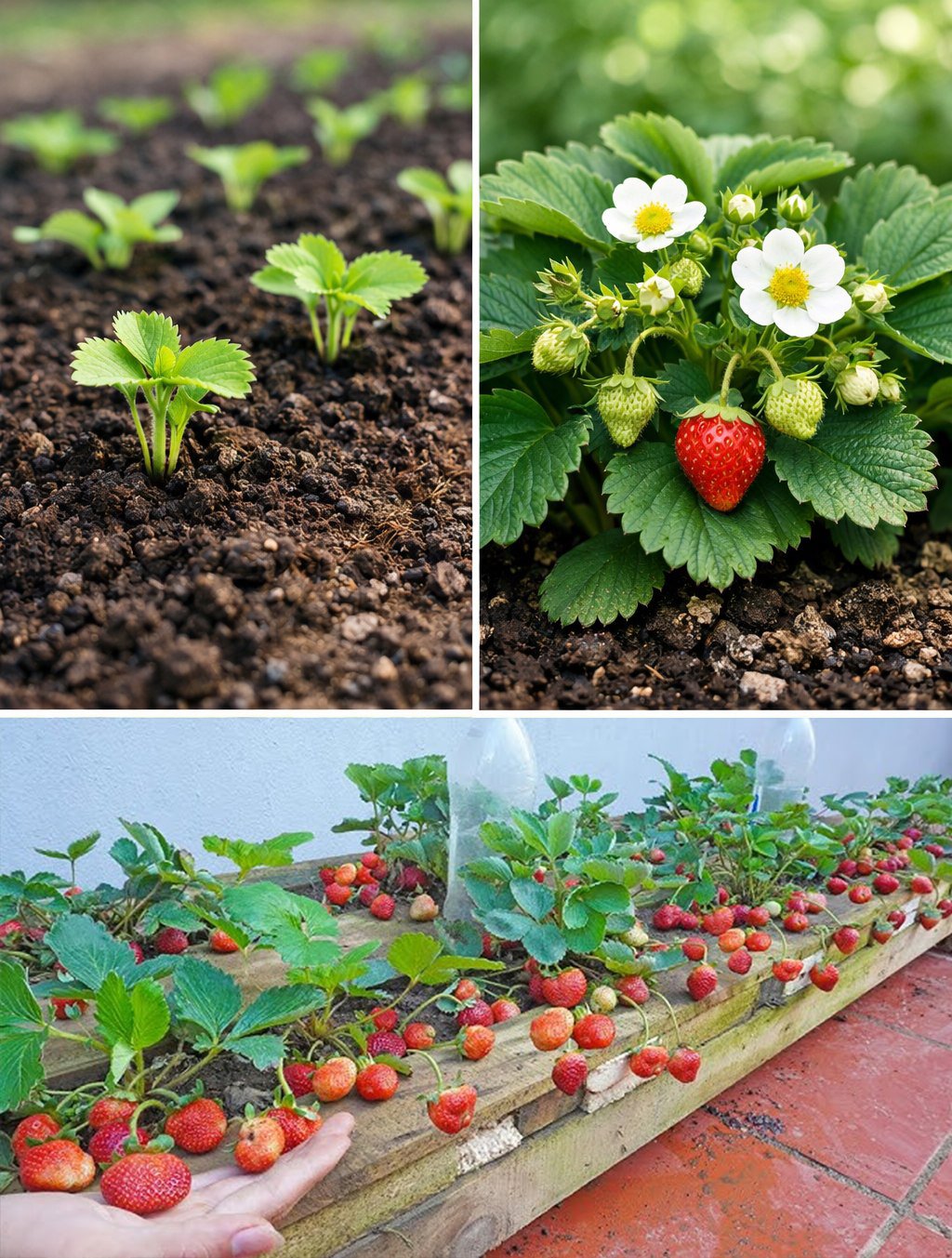 Vietoj lysvių – paletės: braškės auga gausiau nei bet kada