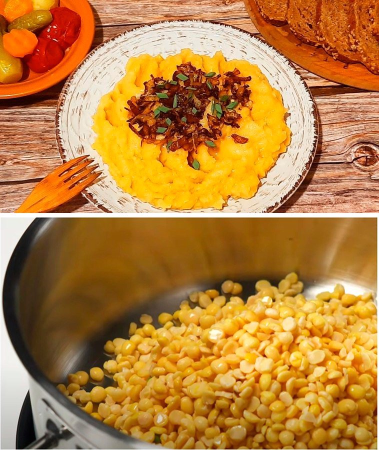 Žirniai be mirkymo – paprastesnis būdas, kuris tikrai veikia