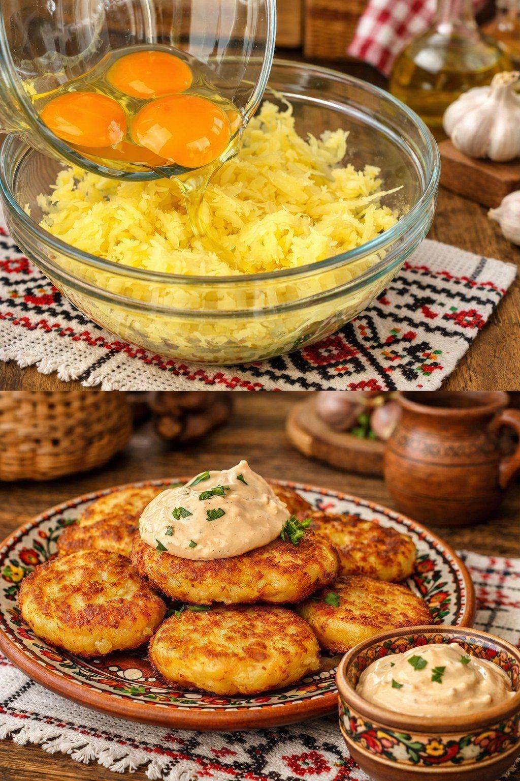 Turi tik bulvių ir kiaušinių? Šitas patiekalas nustebins visus