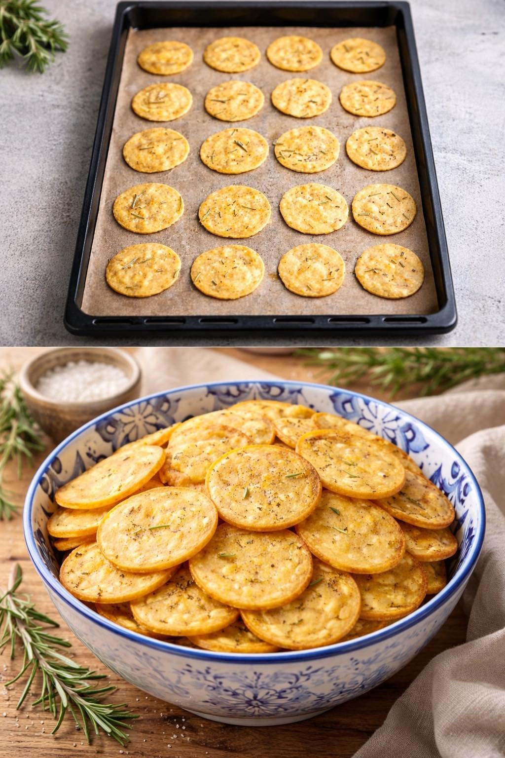 Pamiršau parduotuvinius čipsus – dabar kepu šiuos avinžirnių traškučius ir visi jų prašo dar