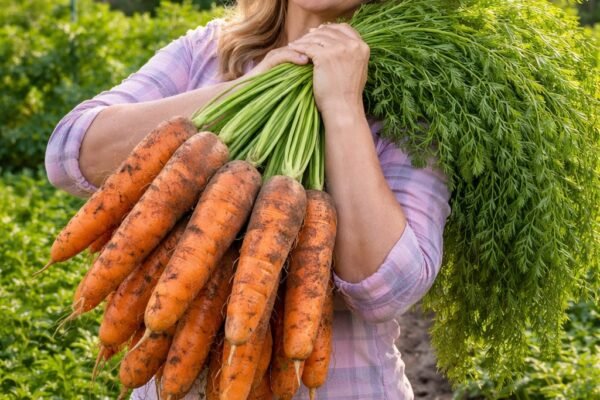 🥕 Taip sėju morkas kasmet – derlius visada nustebina