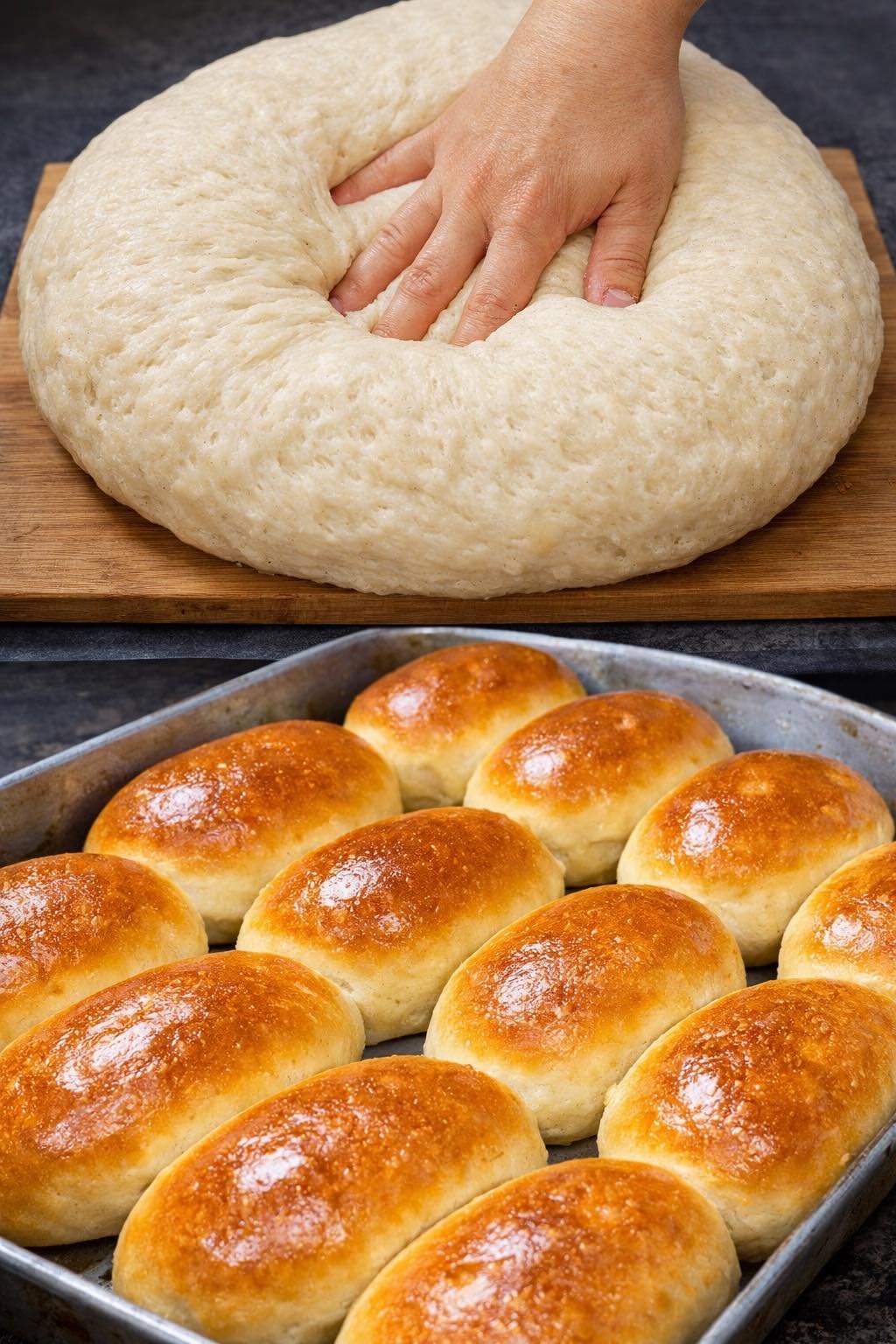 Tik 5 ingredientai, o kvapas namuose – kaip kepykloje: mano mėgstamiausias duonos receptas