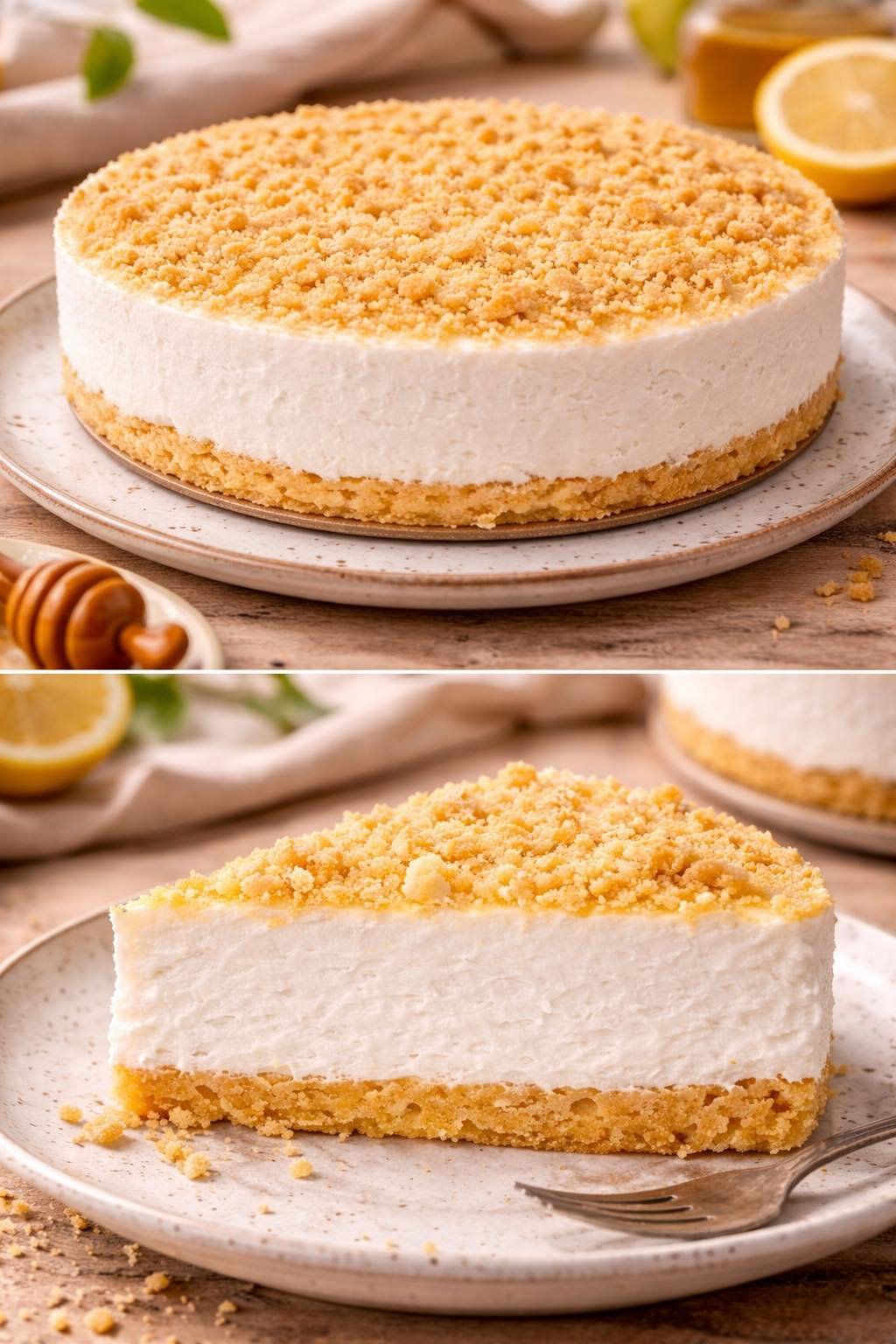 Šitas nekeptas sūrio pyragas tirpsta burnoje – svečiai galvoja, kad pirkau konditerijoje