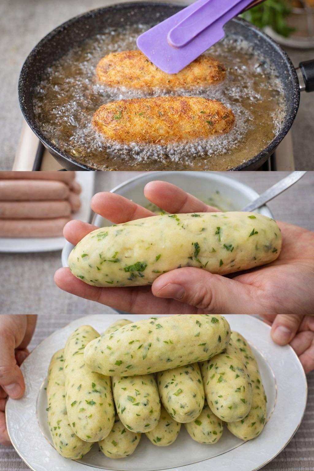 Traškūs išorėje, minkšti viduje: šitie bulvių kroketai dingsta greičiau nei spėju kepti