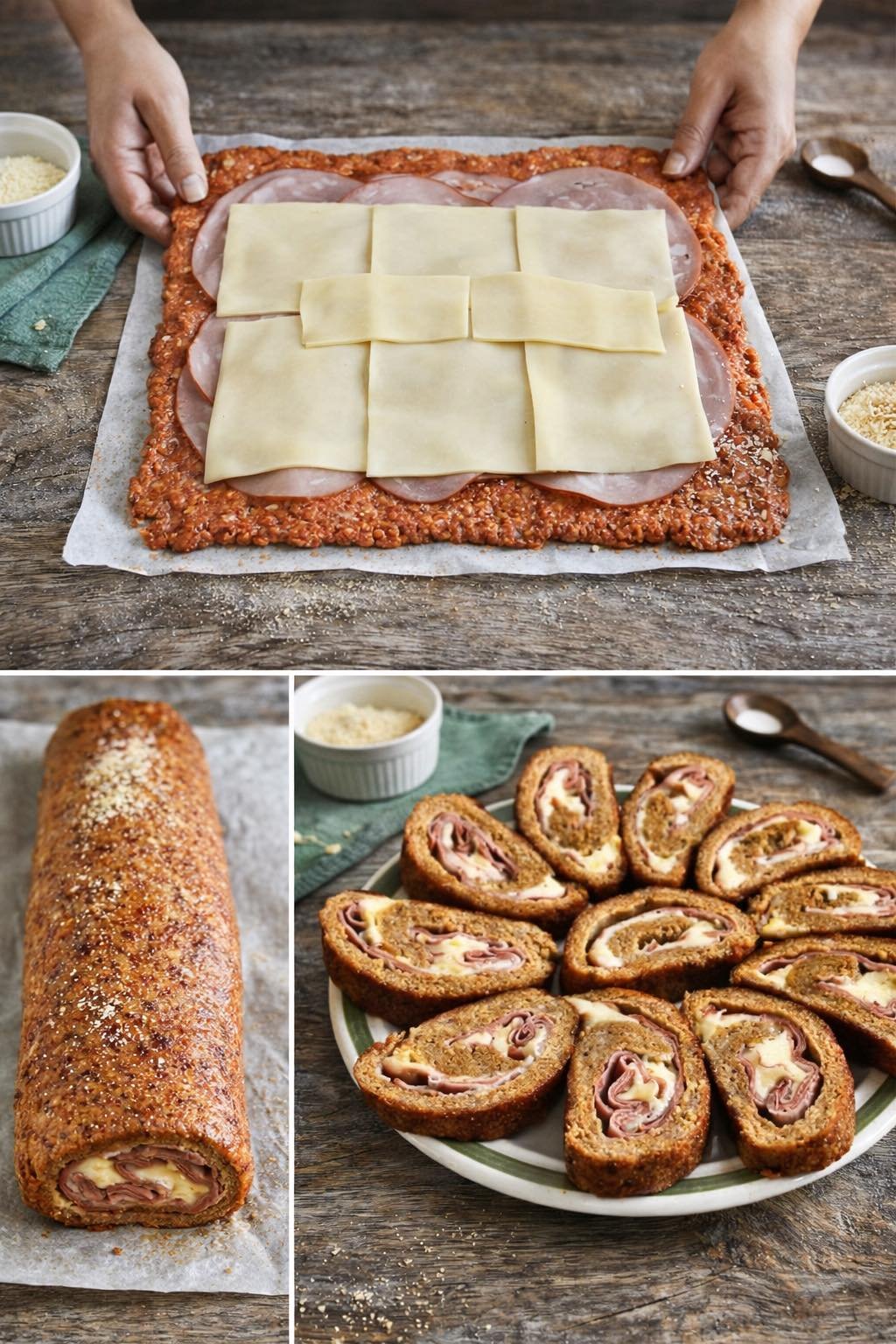 Šis mėsos vyniotinis dingsta nuo stalo per minutes: sultingas, sotus ir be jokio vargo