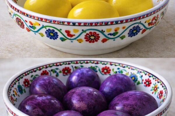 Natūraliai dažyti Velykų kiaušiniai: ryškios spalvos be jokių chemikalų